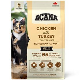 Resim Acana Homestead Harvest Yetişkin Kedi Maması 1,8 Kg 