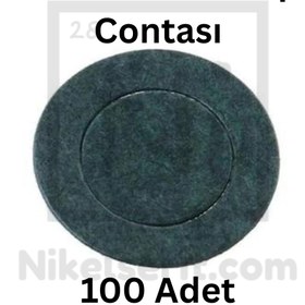 Resim 21700 Pil Artı Kutup Contası Arpa Kağıdı Conta - 100 Adet 