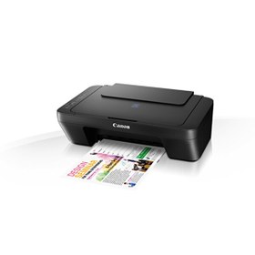 Resim Canon Pixma E-414 Fotokopi + Tarayıcı Çok Fonksiyonlu Yazıcı 