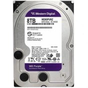 Resim Wd 8tb Purple WD85PURZ 256MB 5700RPM Sata-3 Güvenlik Diski 