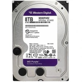 Resim Wd 8tb Purple WD85PURZ 256MB 5700RPM Sata-3 Güvenlik Diski 