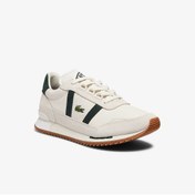 Resim Lacoste Partner Retro 0721 1 Sfa Kadın Beyaz - Koyu Yeşil Spor Ayakkabı 