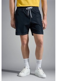 Resim Paul Shark Wıth Prınted Erkek Mayo C0p5002-013 Lacivert 