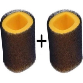 Resim Cg - Mc Model Uyumlu Hava Filtre Süngeri Yuvarlak 2 Adet Erpilsan Elektronik 