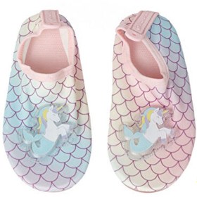 Resim Peluche Mermaid Unicorn Kadın Deniz & Havuz Ayakkabısı MERMAID-UNICORN Pembe 
