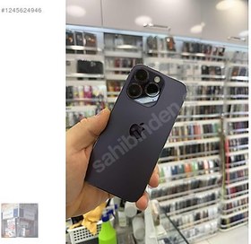 Resim Apple iPhone 14 Pro İkinci El TR | 256 GB | Mor 