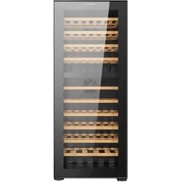 Resim Berfmann Çift Bölmeli Şarap Dolabı ve Soğutucu (80 Şişelik) 