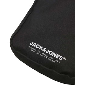 Resim Jack & Jones Teak Erkek Siyah Omuz Çantası (12279233-B) 