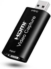 Resim Sevimle Store USB 2.0 HDMI Video Capture Video Kayıt Ekran Aktarma Adaptörü - Siyah AL2623 