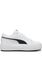 Resim Kaia 2.0 White-Puma Black Kadın Beyaz Günlük Ayakkabı Kadın Ls Ayakkabı 39232002 