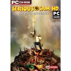 Resim Pc Game Windows Uyumlu Serious Sam Hd The First Encounter Bilgisayar Oyunu 