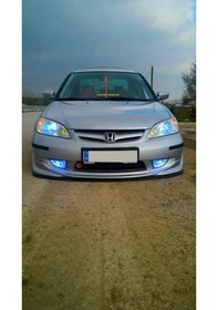 Resim Civic Ön Tampon Eki S2000 - Mat Siyah STR-743 