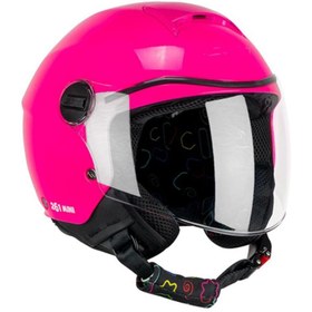 Resim CGM 261A MINI MONO ÇOCUK KASKI Fuşya YM 