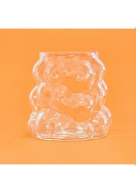 Resim Aroww Grape 6'lı Kahve Yanı Su Bardağı - Şeffaf - 60 Ml Çok Renkli 