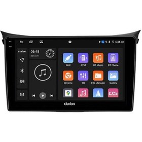 Resim Hyundai İ30 Android Multimedya Sistemi 4-64 Clarion 2012-2017 9" 