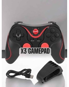 Resim X3 Gamepad Oyun Kolu Bluetooth Bağlantılı Gamestick Semeglbl - 29 Android Uyumlu 