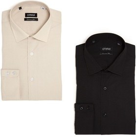 Resim Pıngömlek Kensıngton Vesta Ikili Set 20 Cepsiz Bej Erkek Gömlek Bej 