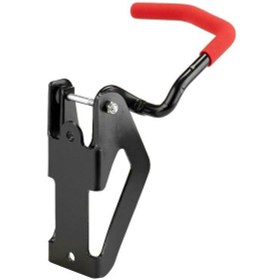 Resim Yueni W5-911A Bisiklet Duvar Askı Aparatı Siyah 