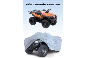 Resim Breen Tgb Blade 325SL Uyumlu Atv Su Geçirmez Brandası -Gri 