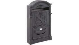 Resim Fatih Ural Döküm Döküm Posta Kutusu 