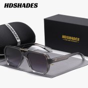 Resim HDSHADES Unisex Refined Functional Tam Çerçeve Gözlük Kare Çerçeve Off-Road Bisiklet Gözlükleri 