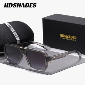 Resim HDSHADES Unisex Refined Functional Tam Çerçeve Gözlük Kare Çerçeve Off-Road Bisiklet Gözlükleri 