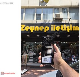 Resim Xiaomi Redmi Note 13 Pro İkinci El TR | 256 GB | Siyah 