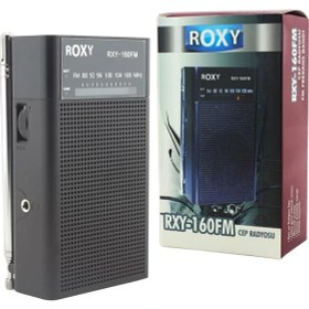 Resim Roxy Dexter Roxy RXY-160FM Cep Tipi Mini Analog Radyo 