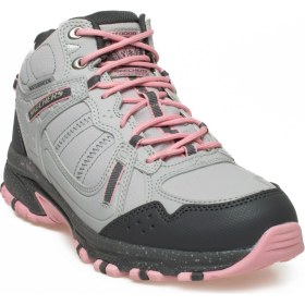 Resim Skechers Hıllcrest - Bound Peak Kadın Gri Bot 180021 GYPK 