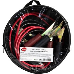 Resim Pariles Gojo Oto Akü Takviye Kablosu Hafif Ticari ve Binek Araçlar 600 Amp 