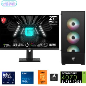 Resim Go Gamer UFE29D Intel Ultra 9 285K Z890 32GB Ddr5 6000MHZ 1tb Gen4 SSD RTX4070 Super 240MM Sıvı Soğutma Windows 11 Pro Msı 27" 2k Gaming 