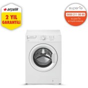 Resim Superia Spr 70120 cm 1200 Devir 7 kg Çamaşır Makinesi 