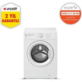 Resim Superia Spr 70120 cm 1200 Devir 7 kg Çamaşır Makinesi 