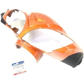 Resim Modenas Gt135 Ön Far Paneli Turuncu 