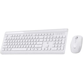 Resim HP CS500 Kablosuz Klavye Mouse 2,4G kablosuz Tak Çalıştır Şık Tasarım Türkçe Q Klavye Siyah 