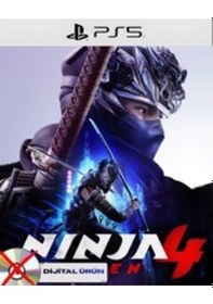 Resim Nınja Gaıden 4 Playstation 5 Uyumlu Dijital 