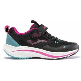 Resim Joma Ferro Jr 2401 Jferrs2401v Siyah Pembe Kız Çocuk Günlük Ayakkabı Siyah 