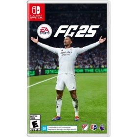 Resim EA Nintendo Switch Fc 25 Fifa 2025 Standart Sürüm 