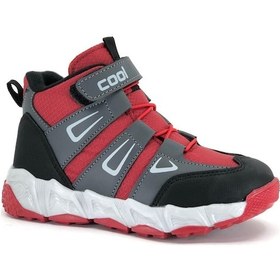 Resim Cool Garda Unisex Çocuk Bot Kırmızı 