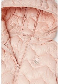 Resim United Colors Of Benettonkız Bebek 21ıngn02z-25k Mevsimlik Mont Açık Pembe-2113 Pembe 