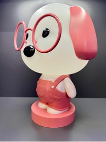 Resim doğan hediyelik Köpek Model 3 Kademe Led Işık Çocuk Masa Gece Lambası-3d Galaxy Kuromi Hello Kitty Sevgili Oyuncak 
