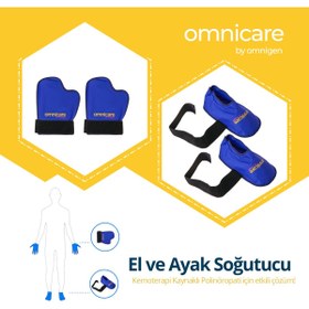 Resim omnicare El ve Ayak Soğutucu Eldiven 