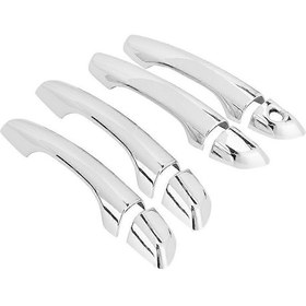 Resim Hyundai Elantra 2018-2019 Abs Trim Kapı Kolu Düzenleyici Tepsi B 