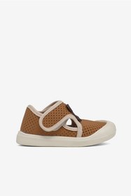 Resim Tonny Black Kız Çocuk Camel Ayıcık Detaylı Rahat Kalıp İlk Adım Sneaker 