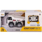 Resim Nessiworld A8196-QH9008 Kumandalı Ağır Döküm Kamyon 1:24 -Asya Oyuncak 