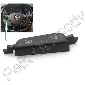 Resim GOLF 7 DİREKSİYON SES AÇMA KAPAMA TUŞU DÜĞMESİ 