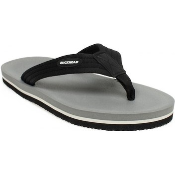 Buckhead 4240 Morris Parmak Arası Siyah Erkek Terlik Siyah