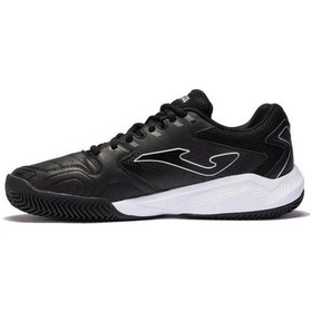 Resim Joma T.master 1000 2401 Erkek Siyah Toprak Kort Tenis Ayakkabısı 001 