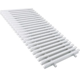 Resim Çift Desen Havuz Kenar Izgaraları - 25 cm. / Çift Geçme 