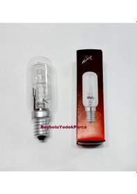Resim Arçelik Uyumlu Davlumbaz Halojen Ampul 28 Watt Aspiratör Lambası 